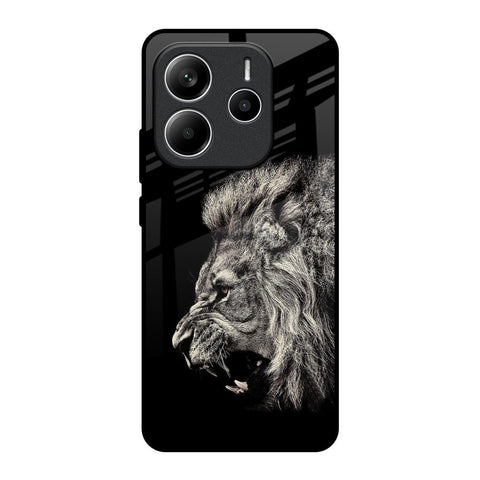 Brave Lion Redmi Note 14 5G Glass Back Cover Online