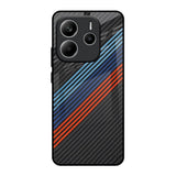 Carbon Inspired Redmi Note 14 5G Glass Back Cover Online