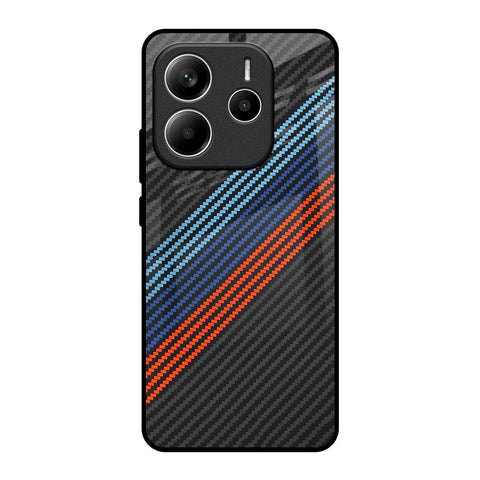 Carbon Inspired Redmi Note 14 5G Glass Back Cover Online