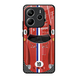 Racing Vintage Redmi Note 14 5G Glass Back Cover Online