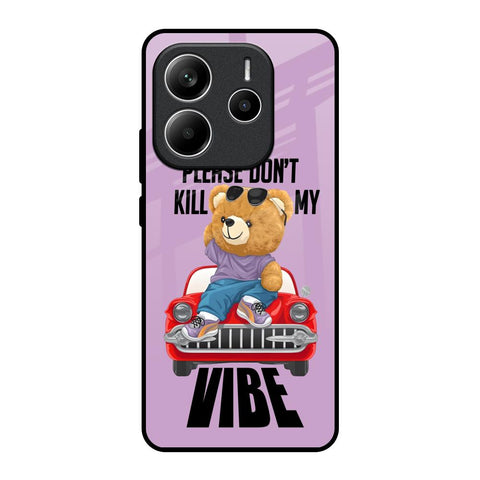 Don't Kill My Vibe Redmi Note 14 5G Glass Back Cover Online