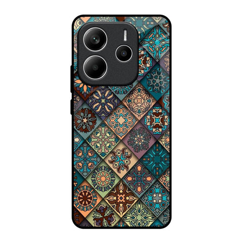 Retro Art Redmi Note 14 5G Glass Back Cover Online