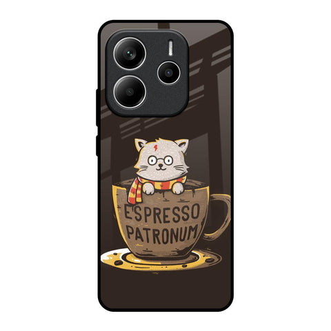 Tea With Kitty Redmi Note 14 5G Glass Back Cover Online