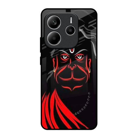 Lord Hanuman Redmi Note 14 5G Glass Back Cover Online