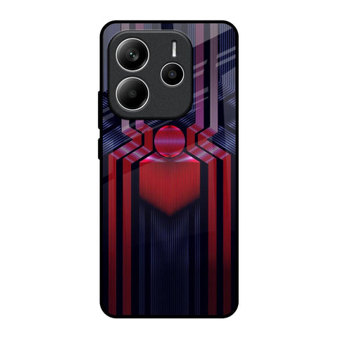 Super Art Logo Redmi Note 14 5G Glass Back Cover Online