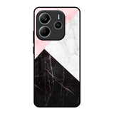 Marble Collage Art Redmi Note 14 5G Glass Back Cover Online