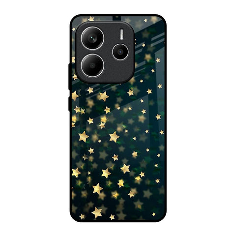 Dazzling Stars Redmi Note 14 5G Glass Back Cover Online