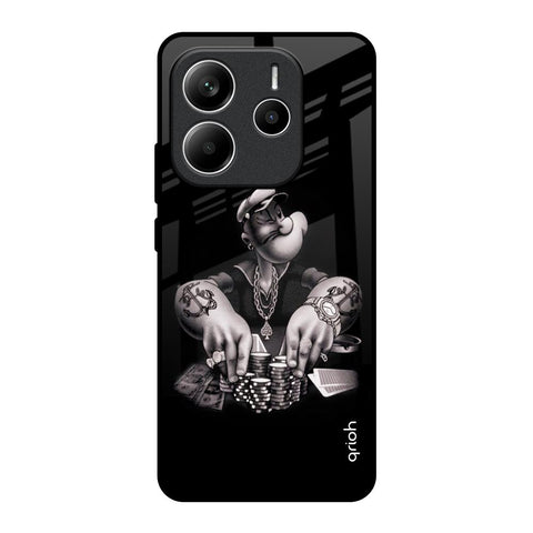 Gambling Problem Redmi Note 14 5G Glass Back Cover Online