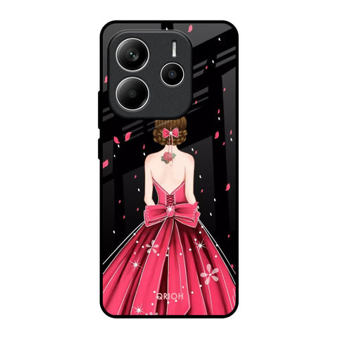 Fashion Princess Redmi Note 14 5G Glass Back Cover Online