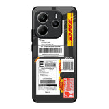 Cool Barcode Label Redmi Note 14 5G Glass Back Cover Online