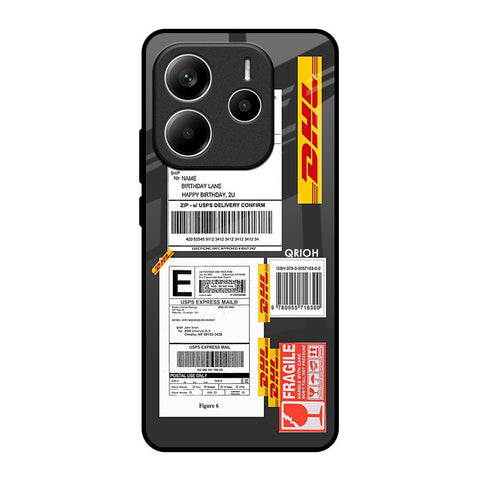 Cool Barcode Label Redmi Note 14 5G Glass Back Cover Online