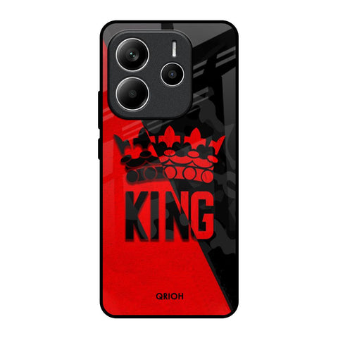 I Am A King Redmi Note 14 5G Glass Back Cover Online