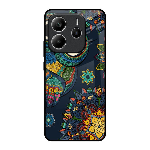 Owl Art Redmi Note 14 5G Glass Back Cover Online