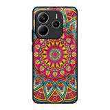 Elegant Mandala Redmi Note 14 5G Glass Back Cover Online