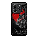 Red Moon Tiger Redmi Note 14 5G Glass Back Cover Online