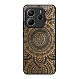 Luxury Mandala Redmi Note 14 5G Glass Back Cover Online