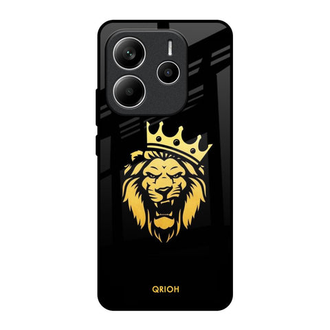 Lion The King Redmi Note 14 5G Glass Back Cover Online