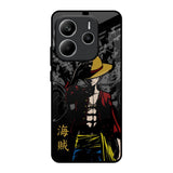 Dark Luffy Redmi Note 14 5G Glass Back Cover Online