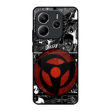 Sharingan Redmi Note 14 5G Glass Back Cover Online