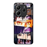 Anime Eyes Redmi Note 14 5G Glass Back Cover Online