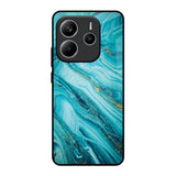 Ocean Marble Redmi Note 14 5G Glass Back Cover Online