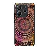 Floral Mandala Redmi Note 14 5G Glass Back Cover Online