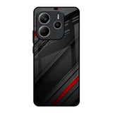 Modern Abstract Redmi Note 14 5G Glass Back Cover Online