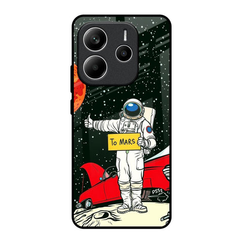 Astronaut on Mars Redmi Note 14 5G Glass Back Cover Online