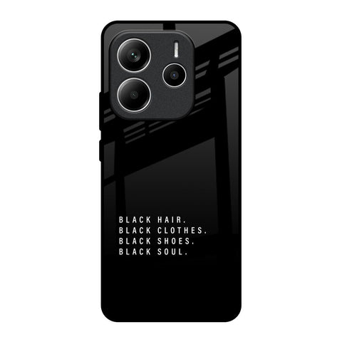 Black Soul Redmi Note 14 5G Glass Back Cover Online