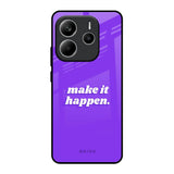 Make it Happen Redmi Note 14 5G Glass Back Cover Online