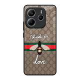 Blind For Love Redmi Note 14 5G Glass Back Cover Online