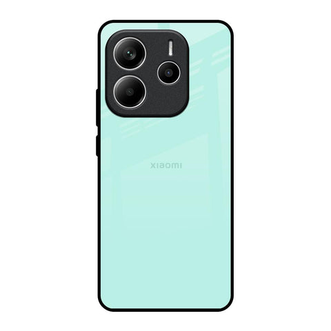 Teal Redmi Note 14 5G Glass Back Cover Online