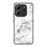 Satin White Marble Redmi Note 14 5G Glass Back Cover Online