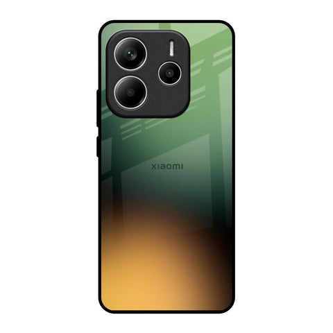 Blurry Forest Redmi Note 14 5G Glass Back Cover Online