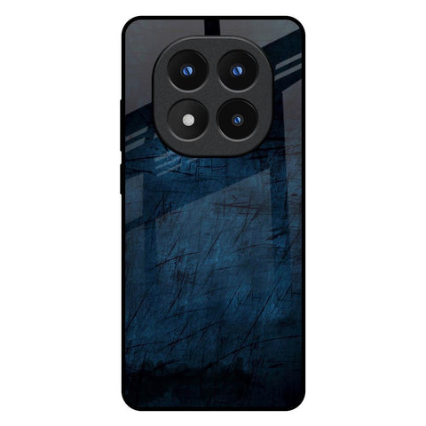 Dark Blue Grunge Redmi Note 14 Pro Plus 5G Glass Back Cover Online