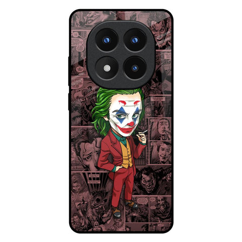 Joker Cartoon Redmi Note 14 Pro Plus 5G Glass Back Cover Online