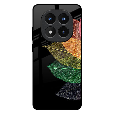 Colorful Leaves Redmi Note 14 Pro Plus 5G Glass Back Cover Online