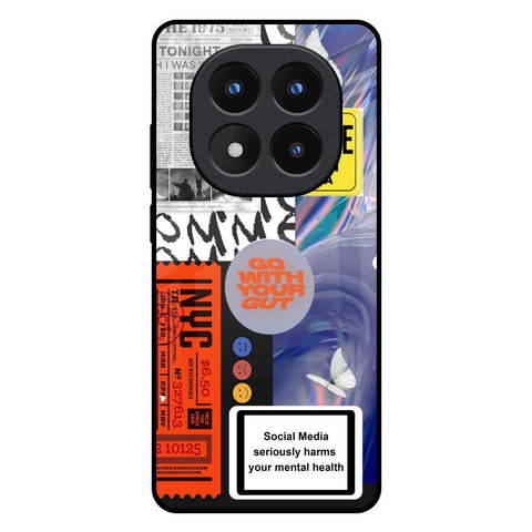 Smile for Camera Redmi Note 14 Pro Plus 5G Glass Back Cover Online