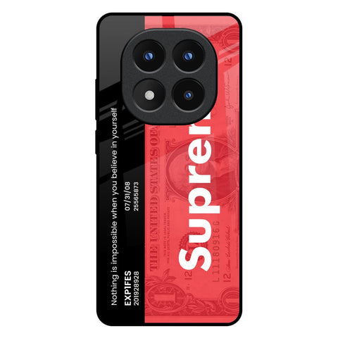 Supreme Ticket Redmi Note 14 Pro Plus 5G Glass Back Cover Online