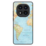 Travel Map Redmi Note 14 Pro Plus 5G Glass Back Cover Online