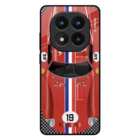 Racing Vintage Redmi Note 14 Pro Plus 5G Glass Back Cover Online