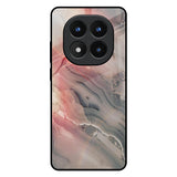 Pink And Grey Marble Redmi Note 14 Pro Plus 5G Glass Back Cover Online