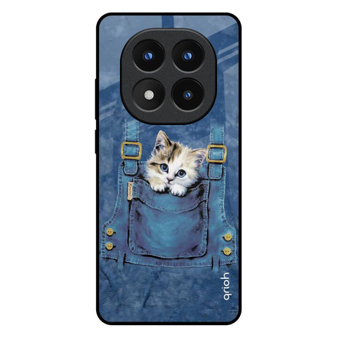 Kitty In Pocket Redmi Note 14 Pro Plus 5G Glass Back Cover Online