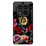 Floral Decorative Redmi Note 14 Pro Plus 5G Glass Back Cover Online