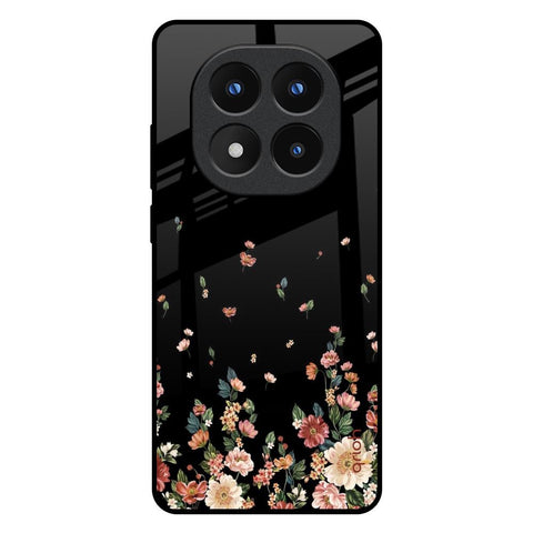 Floating Floral Print Redmi Note 14 Pro Plus 5G Glass Back Cover Online