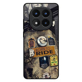 Ride Mode On Redmi Note 14 Pro Plus 5G Glass Back Cover Online