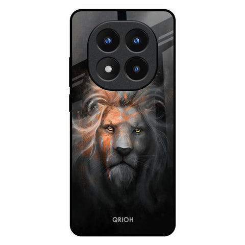 Devil Lion Redmi Note 14 Pro Plus 5G Glass Back Cover Online