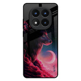 Moon Wolf Redmi Note 14 Pro Plus 5G Glass Back Cover Online