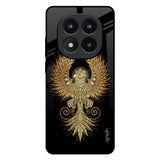 Mythical Phoenix Art Redmi Note 14 Pro Plus 5G Glass Back Cover Online