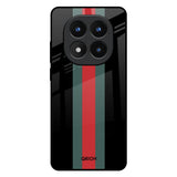 Vertical Stripes Redmi Note 14 Pro Plus 5G Glass Back Cover Online